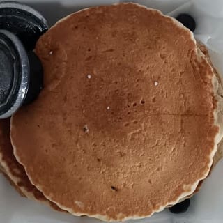 3 Large Stack Blueberry Pancakes