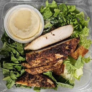 Blackened Chicken Caesar