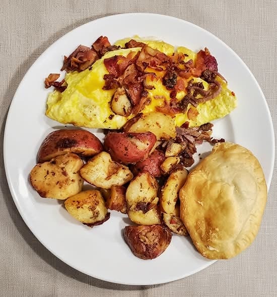 Meat Lovers Omelet.
