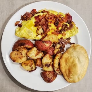Meat Lovers Omelet
