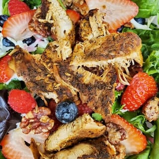 Seasonal Berry Salad