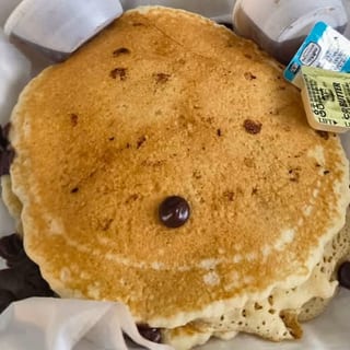 2 Small Stack Chocolate Chip Pancakes
