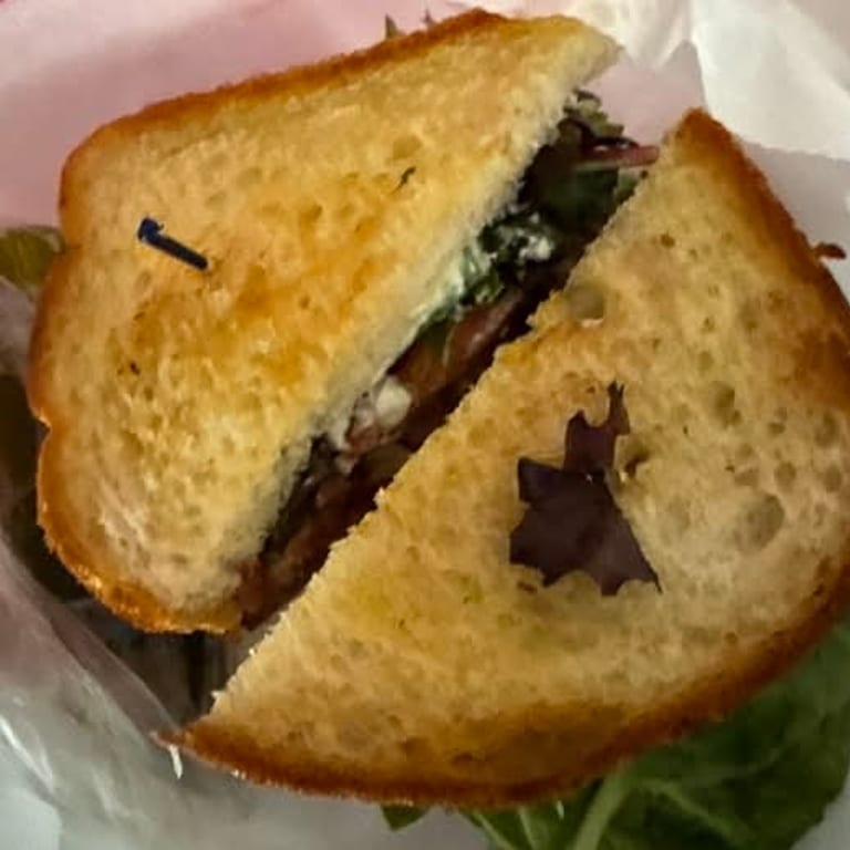 Indulge in Our BLT Sandwich
