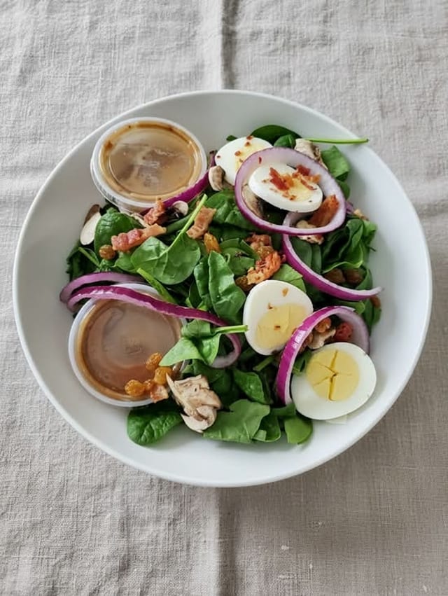 Spinach Salad.