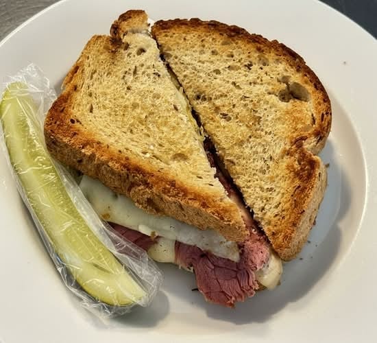 Reuben.