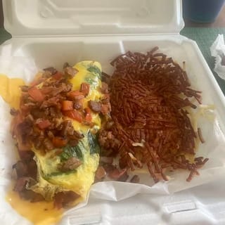 Create Your Own Omelet