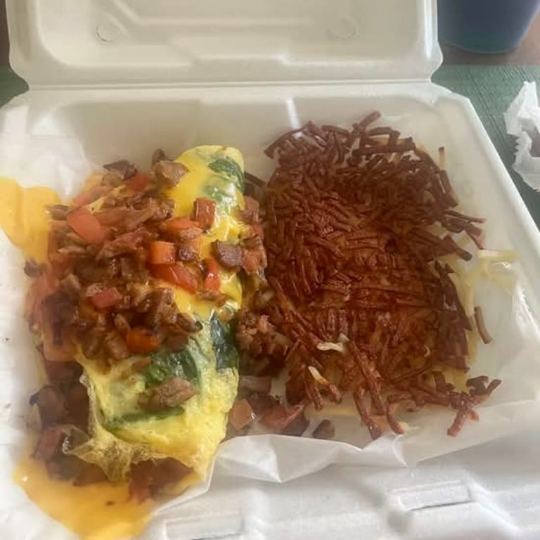 Omelet Perfection Awaits You