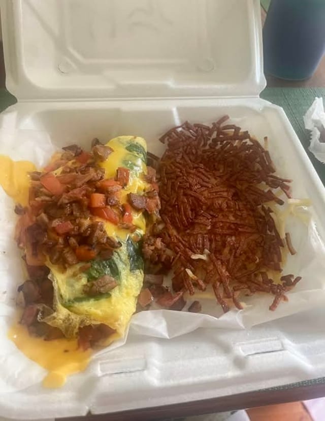 Create Your Own Omelet.
