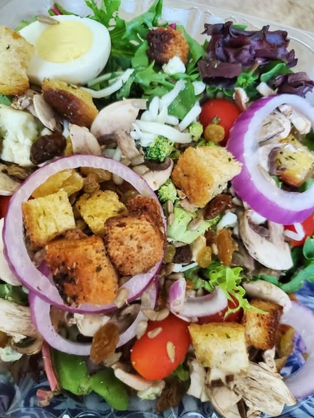 Nature's Salad.