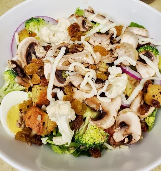 Nature's Salad.