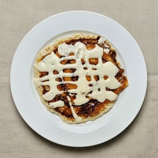 1 Cinnamon Roll Pancake