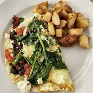 Mediterranean Omelet