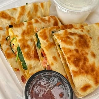 Breakfast Quesadilla