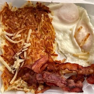 2 Eggs with Bacon Breakfast
