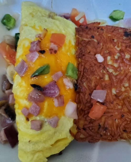 Western Omelet.